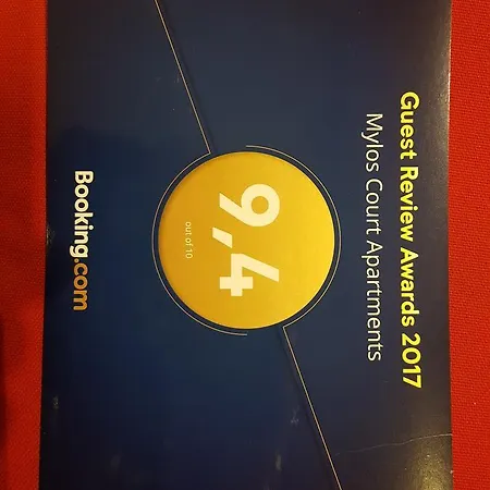 Appartamento Mylos Court *